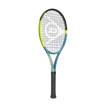 Dunlop rakieta tenisowa SX 300 Tour 98in/305g/Turniej 2025 niebieskozielona/żółta - nie naciągnięta -